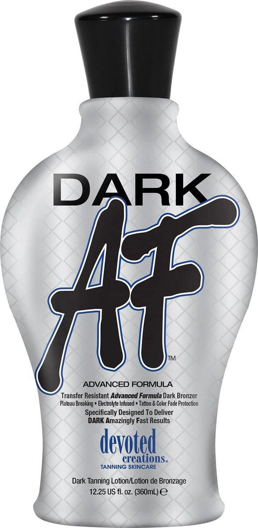 Devoted Creations Dark AF - Selbstbräuner für intensive Bräune, 12,25 oz