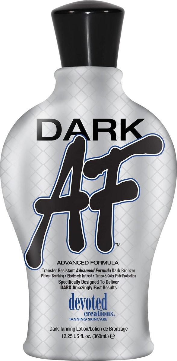 Devoted Creations Dark AF - Selbstbräuner für intensive Bräune, 12,25 oz