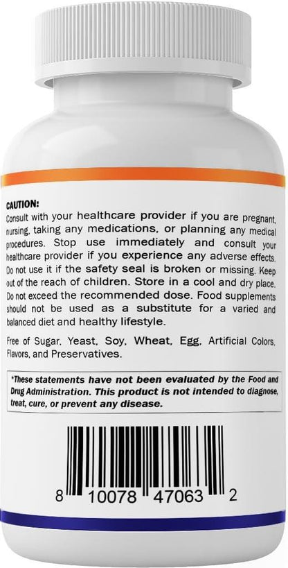Vitamatic Folsäure 1000 mcg (1 mg) - Vegetarische Tabletten - 1667 mcg DFE - Vitamin B9 (240 Tabletten)