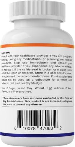 Vitamatic Folsäure 1000 mcg (1 mg) - Vegetarische Tabletten - 1667 mcg DFE - Vitamin B9 (240 Tabletten)