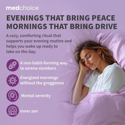 12-in-1 Melatonin Schlafkapseln - Natürliche Schlafhilfe für Erwachsene mit Melatonin 5mg und Magnesiumglycinat 500mg, Schlafmittel mit Ashwagandha, L-Theanin, Baldrianwurzel, GABA, 5-HTP (90 Kapseln, Packung mit 1)