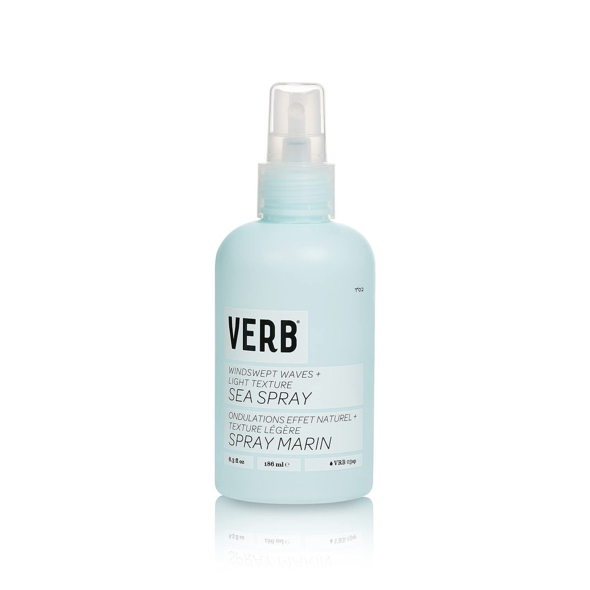 VERB Sea Spray, 6,3 fl oz – Meersalzspray für natürliche Beach Waves