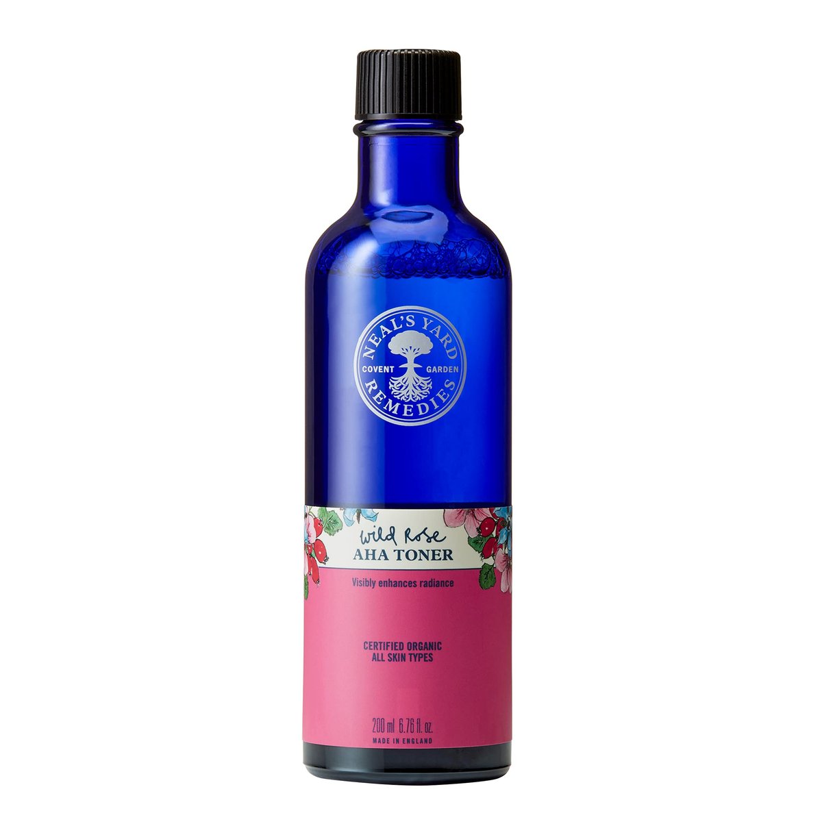 Neal's Yard Remedies Verjüngender Weihrauch-Toner – Gesichtswasser, hydratisiert, verfeinert & bereitet vor, vegan & tierversuchsfrei, 200 ml