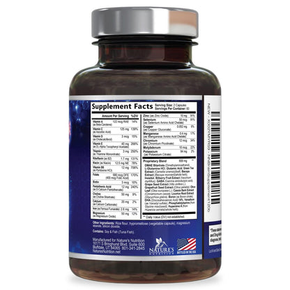 3X Gehirn Booster Kapseln – Nootropika für Konzentration, Klarheit und Fokus – Gedächtnis & kognitive Vitamine mit Bacopa, Phosphatidylserin & DMAE – 120 Kapseln
