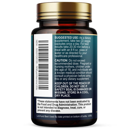 Augenvitamin 3-fach Stärke – Lutein & Zeaxanthin für Sehkraft, Makulagesundheit & trockene Augen – mit Zink, Vitamin C, E & Mineralien – 120 Kapseln