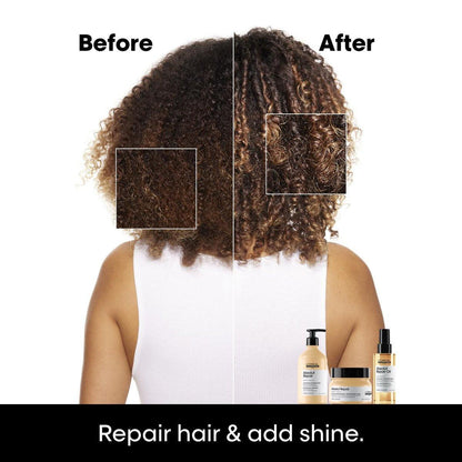 L'Oréal Professionnel Paris Absolut Repair Haarmaske - Nährende Proteinbehandlung, spendet Feuchtigkeit, repariert Schäden & verleiht Glanz, für trockenes & geschädigtes Haar, 250 ml