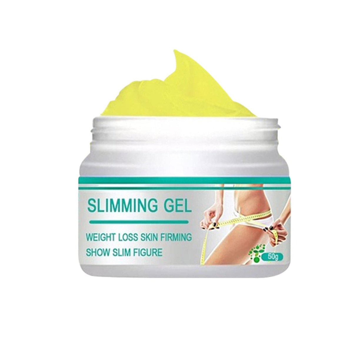 Slimming Cream – Bauch, Arme, Beine, Ingwer-Fettverbrennungscreme, 50g – Hautstraffend & Feuchtigkeitsspendend
