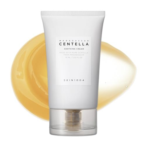 SKIN1004 Centella Beruhigende Creme – Feuchtigkeitscreme mit Centella Asiatica, Koreanische Centella Creme zur Beruhigung & Unterstützung der Hautbarriere, Cica Gel Creme, Koreanische Hautpflege, 75 ml