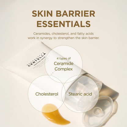 SKIN1004 Centella Beruhigende Creme – Feuchtigkeitscreme mit Centella Asiatica, Koreanische Centella Creme zur Beruhigung & Unterstützung der Hautbarriere, Cica Gel Creme, Koreanische Hautpflege, 75 ml