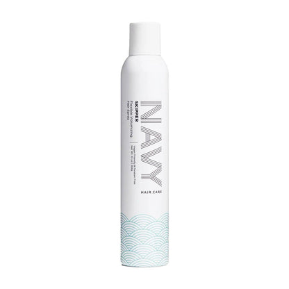 NAVY HAIR CARE Skipper Volumen- und Fülle-Haarspray | Flexibler Halt für feines, dünnes Haar | Bürstbarer Finish, feuchtigkeitsbeständig, schnell trocknend | 295 ml