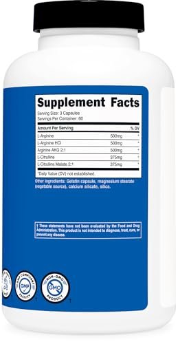 Nutricost Creatine + Aminos 30 Portionen (Pfirsich-Mango-Geschmack) - 5.000 mg Kreatin-Monohydrat + 5.000 mg BCAA-Aminosäuremischung pro Portion