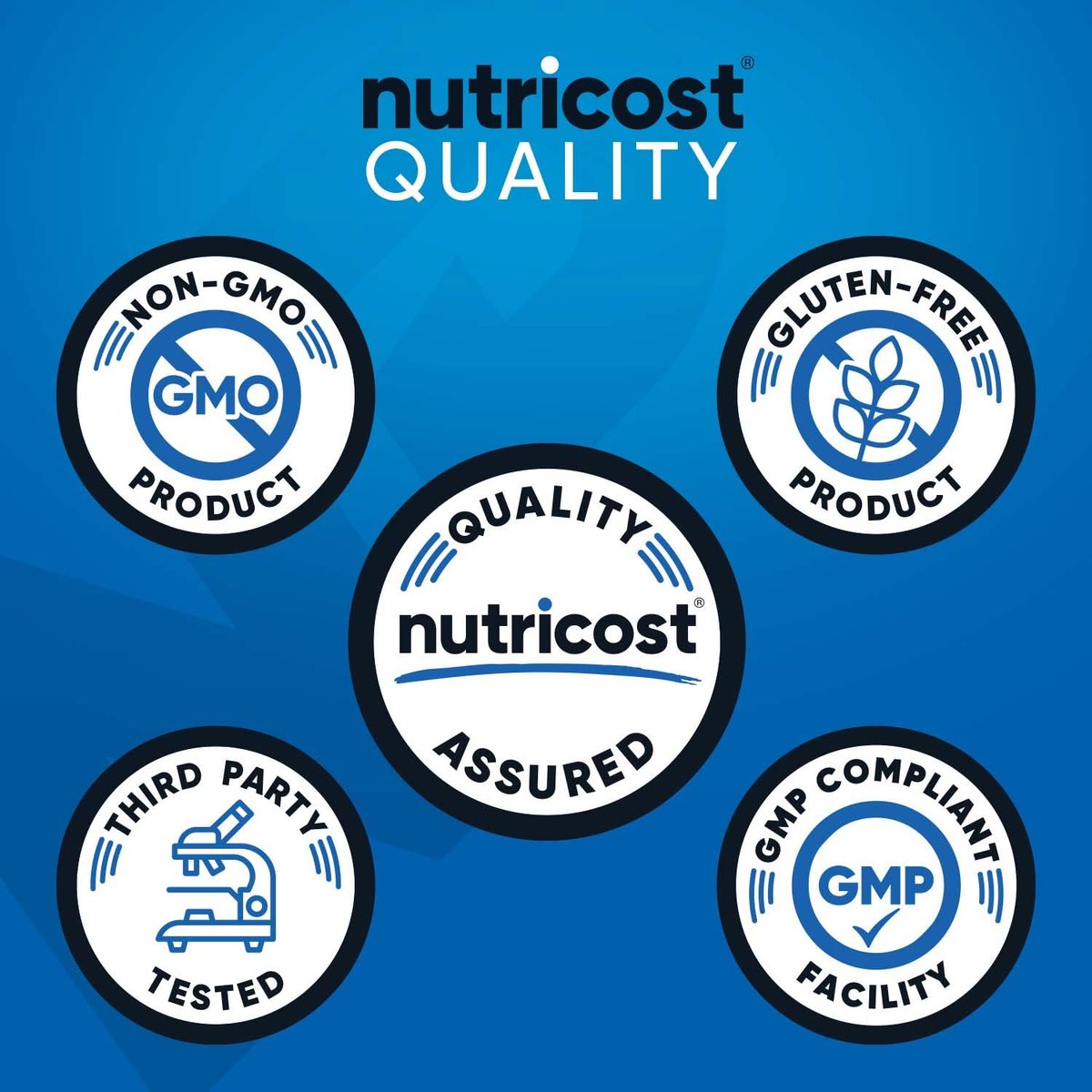 Nutricost Stickstoffmonoxid-Booster 2250mg, 180 Kapseln - 750mg pro Kapsel, 60 Portionen - Glutenfrei und Nicht-GVO