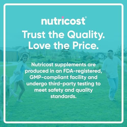 Nutricost Borsäure 600mg, 60 Kapseln - Vaginalzäpfchen - Nicht-GMO - für Frauen