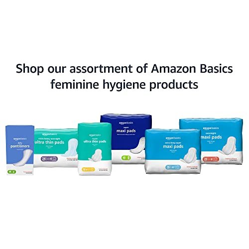 Tägliche Slipeinlagen, extra lang, für Frauen, parfümfrei, saugfähig, 272 Stück (4 x 68)