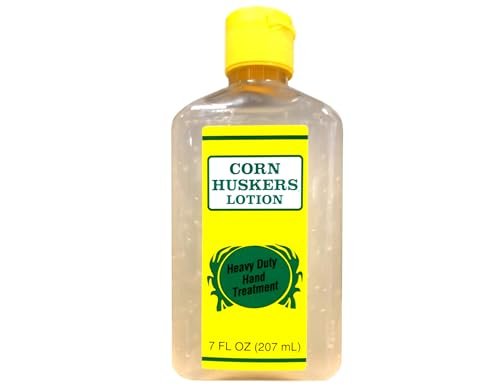 Corn Huskers Hand Lotion für trockene, rissige Hände – schnell einziehend, nicht fettend, schützende Barrierecreme, Feuchtigkeitscreme für raue Haut & Hornhaut, intensive Linderung für Männer und Frauen, 2 x 207 ml
