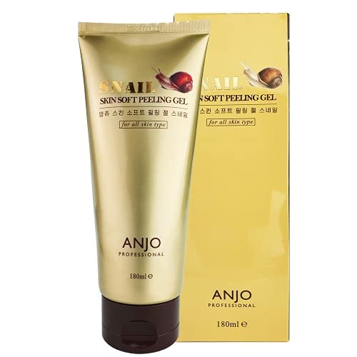 Anjo Skin Soft Snail Peeling Gel - 180 ML (2er-Pack)