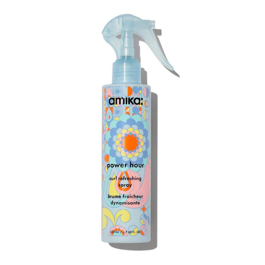Amika Power Hour Curl Refreshing Spray – Pflegender Curl-Refresher für definierte Locken