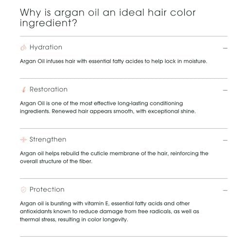 One N' Only Permanent Haarfarbe - Permanente Haarfarbe mit Arganöl - Intensive, genaue Töne mit Grauabdeckung - Verbessert Feuchtigkeit & Elastizität - 5NN Rich Natural Light Braun (85 g)