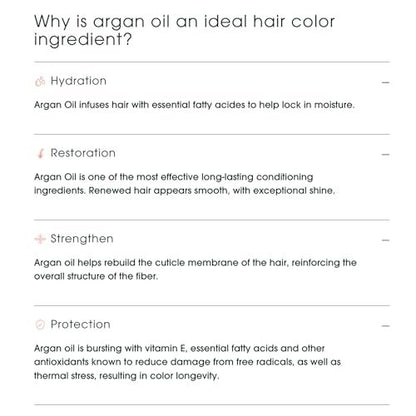 One N' Only Permanent Haarfarbe - Permanente Haarfarbe mit Arganöl - Intensive, genaue Töne mit Grauabdeckung - Verbessert Feuchtigkeit & Elastizität - 5NN Rich Natural Light Braun (85 g)