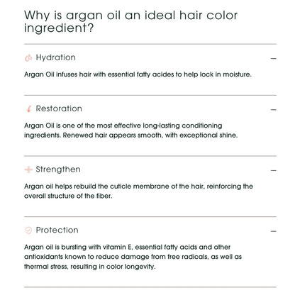 One N' Only Permanent Haarfarbe - Permanente Haarfarbe mit Arganöl - Intensive, genaue Töne mit Grauabdeckung - Verbessert Feuchtigkeit & Elastizität - 5NN Rich Natural Light Braun (85 g)
