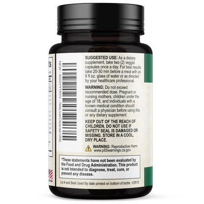 Liver Cleanse Detox & Repair Formula – 20-in-1 Fortschrittliche Leberunterstützung mit Mariendistel, Löwenzahnwurzel, Artischockenextrakt, Kurkuma, Cholin & Rote Bete – 120 vegane Kapseln
