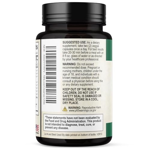Liver Cleanse Detox & Repair Formula – 20-in-1 Fortschrittliche Leberunterstützung mit Mariendistel, Löwenzahnwurzel, Artischockenextrakt, Kurkuma, Cholin & Rote Bete – 120 vegane Kapseln