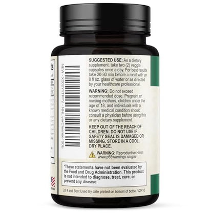 Liver Cleanse Detox & Repair Formula – 20-in-1 Fortschrittliche Leberunterstützung mit Mariendistel, Löwenzahnwurzel, Artischockenextrakt, Kurkuma, Cholin & Rote Bete – 120 vegane Kapseln