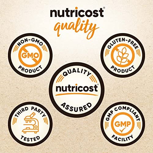 Nutricost Sägepalme 1000mg, 120 Kapseln – CCOF-zertifiziert aus Bio-Sägepalme, vegetarisch, 60 Portionen, 500mg pro Kapsel, glutenfrei