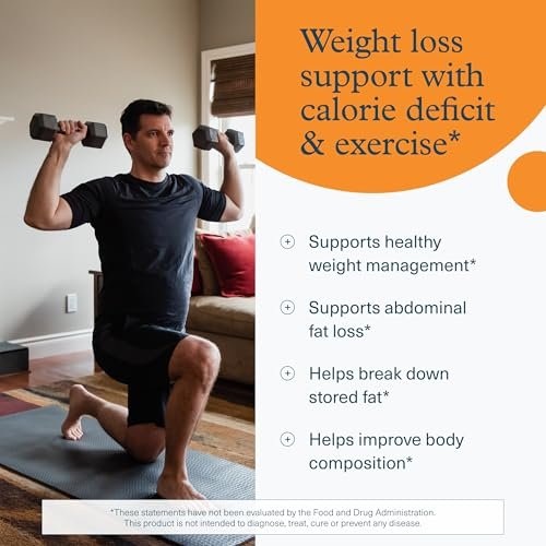 Youtheory Täglicher Fatburner – Unterstützt Körperzusammensetzung & Stoffwechsel – mit Zitrusfruchtmischung, Chrom & Cayenne-Extrakt – Gluten-, Soja- & Milchfrei – 60 vegane Kapseln