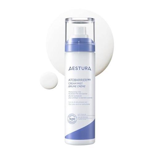 AESTURA ATOBARRIER365 Ceramid-Nebel – 10.000 ppm Ceramide, Feuchtigkeitsspray für trockene Haut, 120 ml