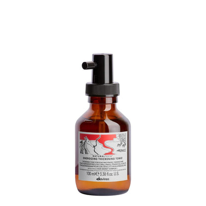 Davines Naturaltech Energizing Thickening Tonic – Stimulierendes & kräftigendes Haarwasser für dünner werdendes Haar & Haarausfall – mit Koffein-Phytoceuticals – sorgt für sofortige Fülle, 3,38 Fl Oz