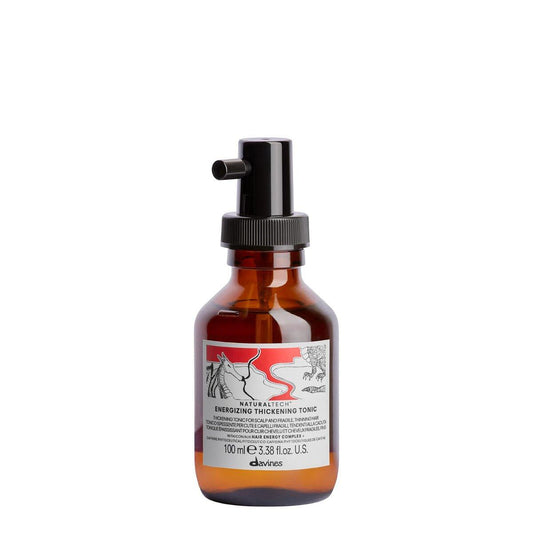 Davines Naturaltech Energizing Thickening Tonic – Stimulierendes & kräftigendes Haarwasser für dünner werdendes Haar & Haarausfall – mit Koffein-Phytoceuticals – sorgt für sofortige Fülle, 3,38 Fl Oz