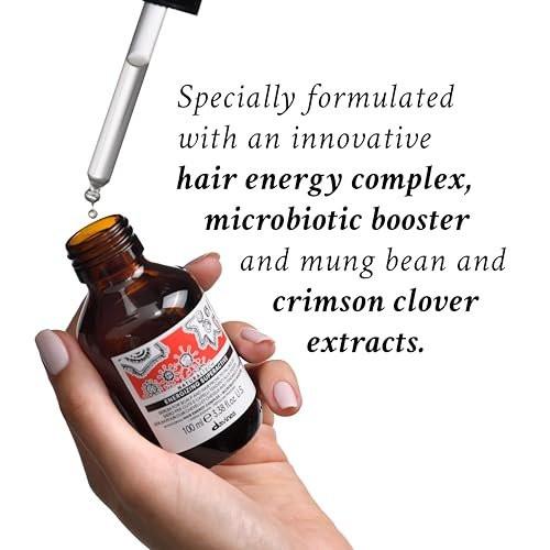 Davines Naturaltech Energizing Superactive Anytime – Stimulierendes & stärkendes Serum gegen Haarausfall und dünner werdendes Haar – mit Koffein und Phytoceuticals – Reisegröße, 100 ml
