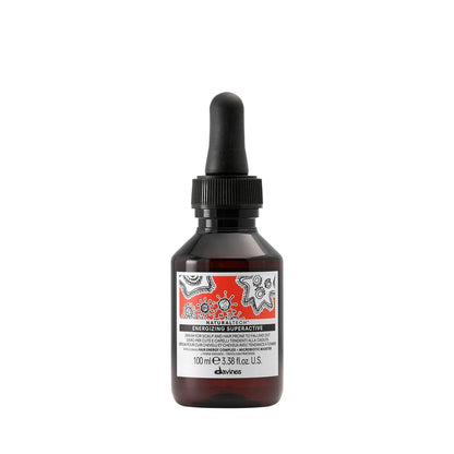 Davines Naturaltech Energizing Superactive Anytime – Stimulierendes & stärkendes Serum gegen Haarausfall und dünner werdendes Haar – mit Koffein und Phytoceuticals – Reisegröße, 100 ml