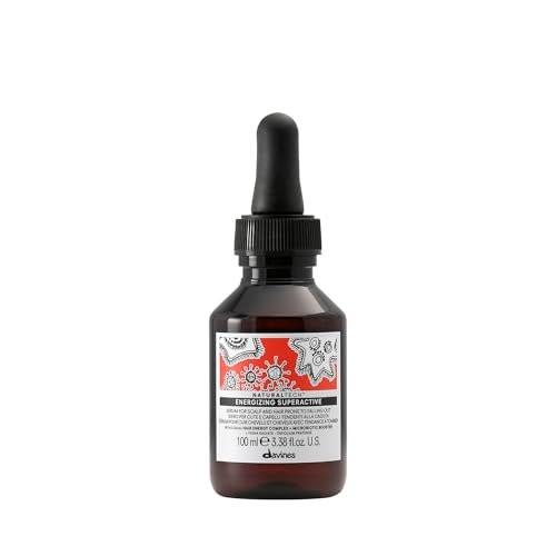 Davines Naturaltech Energizing Superactive Anytime – Stimulierendes & stärkendes Serum gegen Haarausfall und dünner werdendes Haar – mit Koffein und Phytoceuticals – Reisegröße, 100 ml