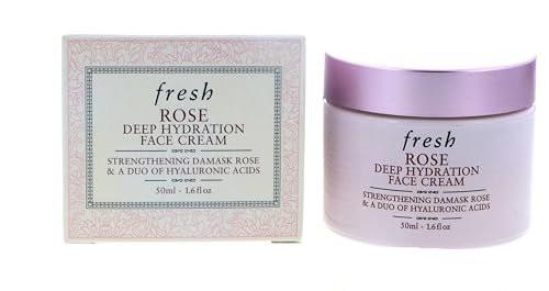Fresh Rose Deep Hydration Strengthening Face Cream 1,6 oz – Feuchtigkeitscreme für strahlende Haut