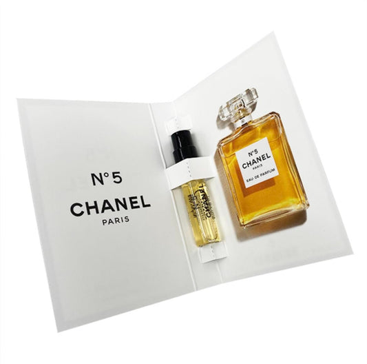 CHANEL No 5 Eau De Parfum – 1,5 ml Probiergröße