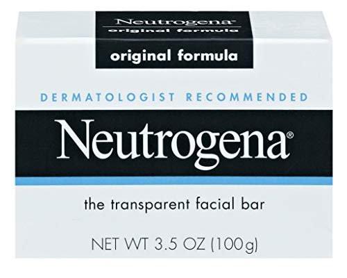 Neutrogena Original Seifenstück, 3,5 Unzen (6er-Pack) – Sanfte Reinigung für empfindliche Haut