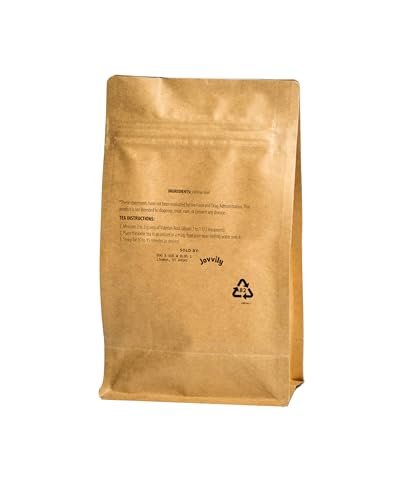 Jovvily Baldrianwurzel - 8 oz - Geschnitten & Gesiebt - Kräutertee - Ohne Füllstoffe oder Zusätze