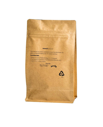 Jovvily Baldrianwurzel - 8 oz - Geschnitten & Gesiebt - Kräutertee - Ohne Füllstoffe oder Zusätze