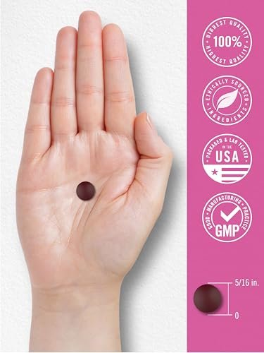 Carlyle Eisenpräparat für Frauen | 200 Tabletten mit langsamer Freisetzung | Aus Eisensulfat | Vegetarisch, Nicht-GVO & Glutenfrei
