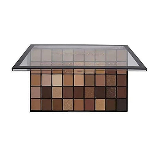 Revolution Maxi Reloaded Eyeshadow Palette Ultimate Nudes – 45 matte & schimmernde Lidschatten