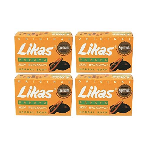 Likas Original Papaya Seife 1 Pack - 4er-Set