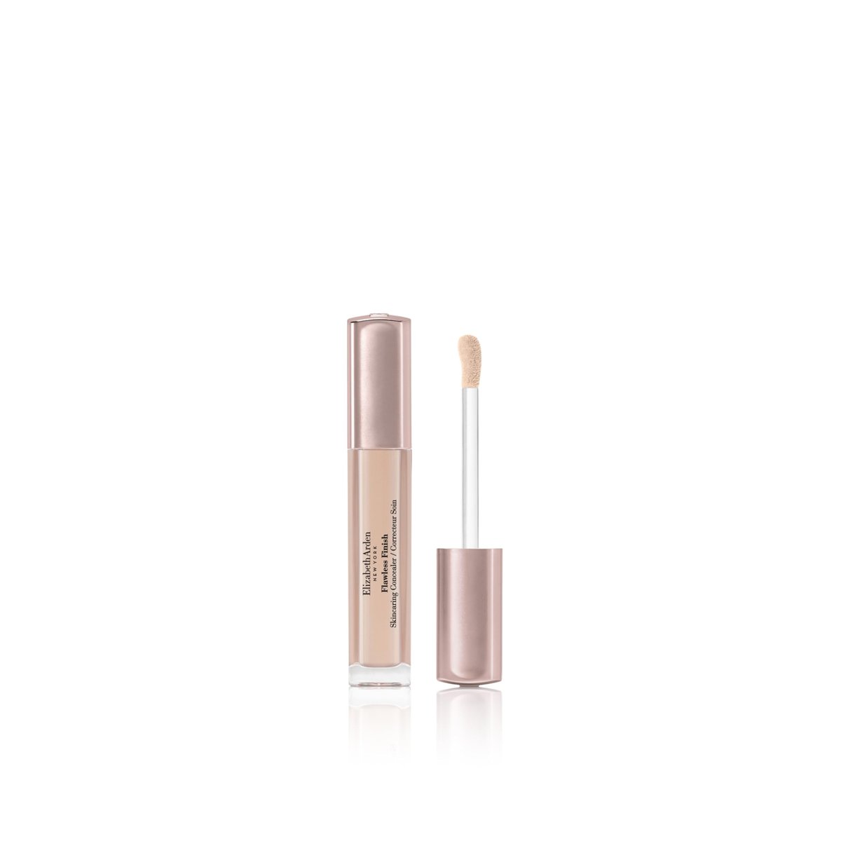 Elizabeth Arden Flawless Finish Skin Caring Concealer mit Hyaluronsäure, Vitamin C und E, 245 (Hell Mitte), 5,7 g
