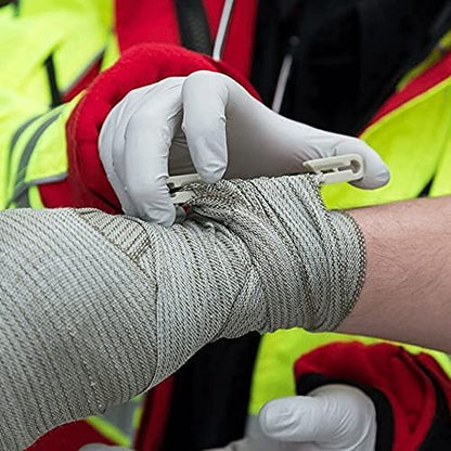RHINO RESCUE 6" Israeli Style Notverband, Kompressions-Wundverband, medizinisch steril vakuumversiegelt, taktische Erste-Hilfe-Ausrüstung IFAK, 2 Stück