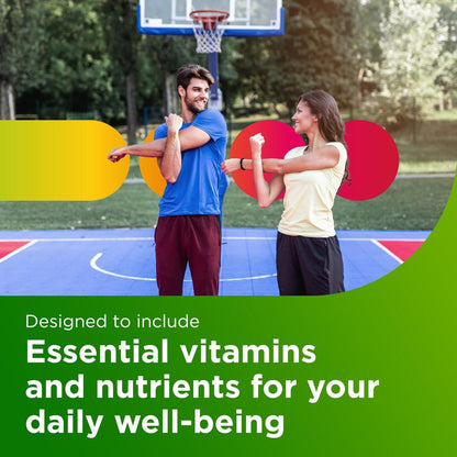 Centrum Adult Multivitamin/Multimineral Ergänzung mit Antioxidantien, Zink, Vitamin D3 und B-Vitaminen, glutenfrei, ohne Gentechnik - 200 Tabletten