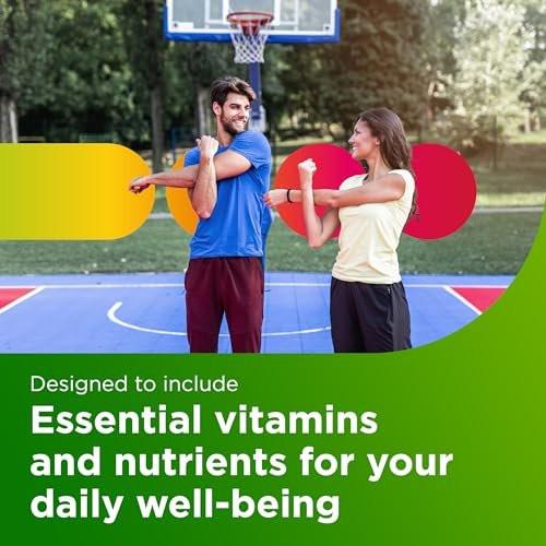 Centrum Adult Multivitamin/Multimineral Ergänzung mit Antioxidantien, Zink, Vitamin D3 und B-Vitaminen, glutenfrei, ohne Gentechnik - 200 Tabletten