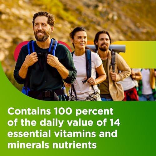 Centrum Adult Multivitamin/Multimineral Ergänzung mit Antioxidantien, Zink, Vitamin D3 und B-Vitaminen, glutenfrei, ohne Gentechnik - 200 Tabletten