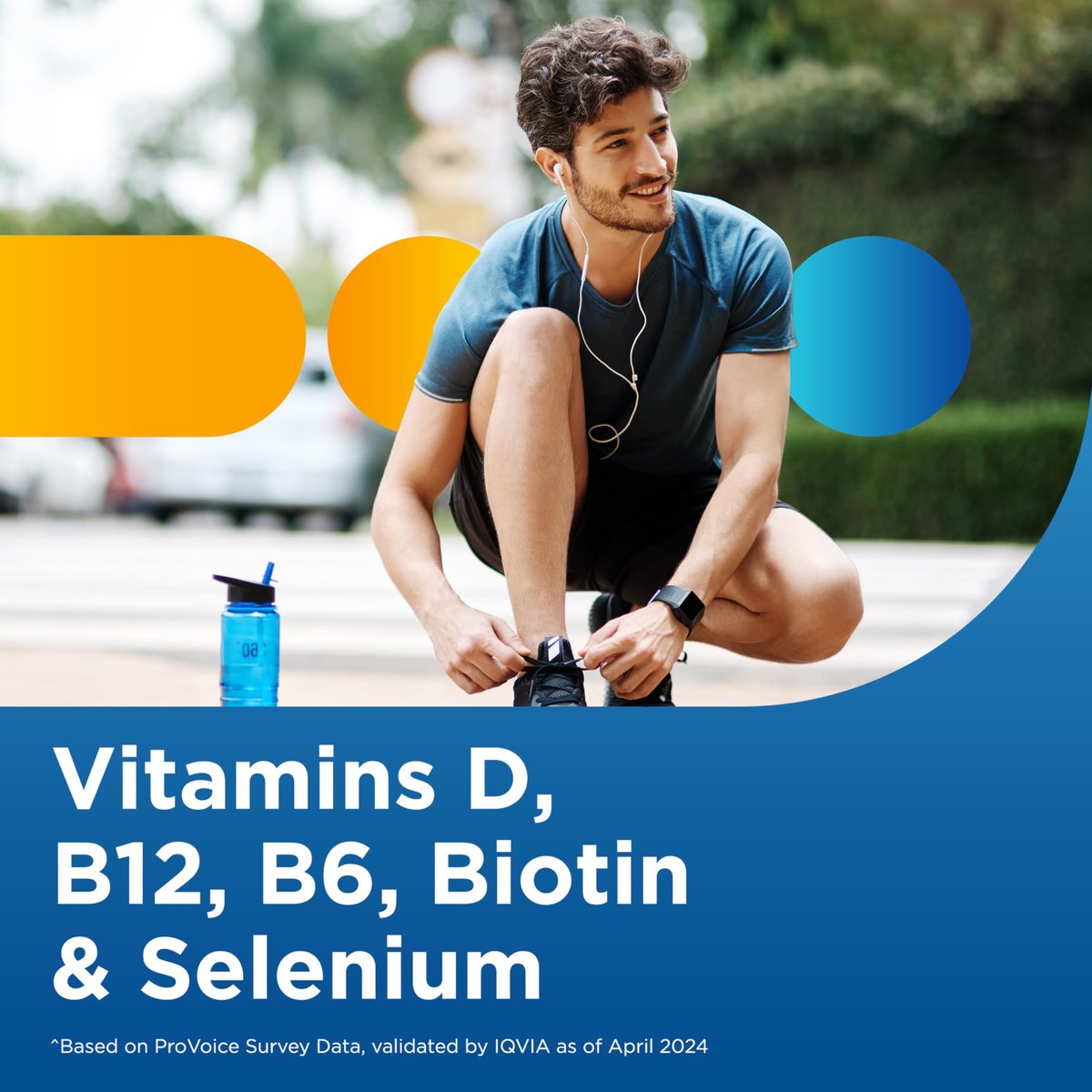Centrum Multivitamin für Männer – 250 Tabletten | Vitamin D3, B-Vitamine, Antioxidantien | Glutenfrei, Nicht-GVO