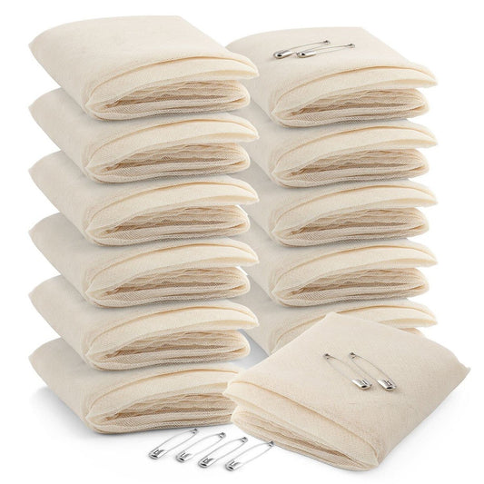 Primacare D-3680 Erste-Hilfe-Dreieckstuch zur Schienung bei Verstauchungen und Knochenbrüchen, Latexfrei, Vliesbaumwolle, 40x40x56 cm, 12er-Pack